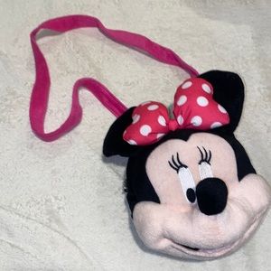 Disney Minnie crossbody plush